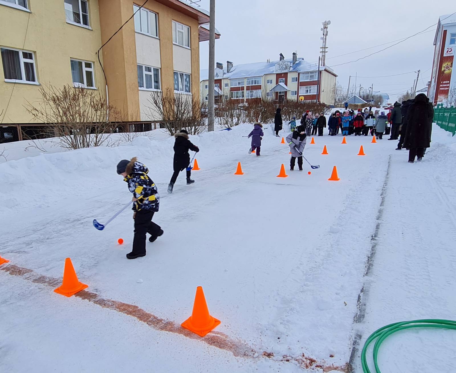 Зима — это волшебное время для весёлых игр