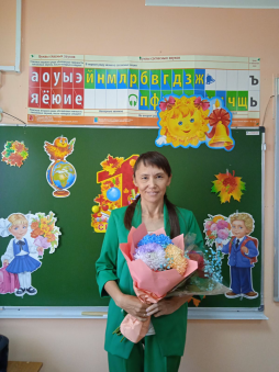 Зиннатуллина Альфия Ахматкалыевна